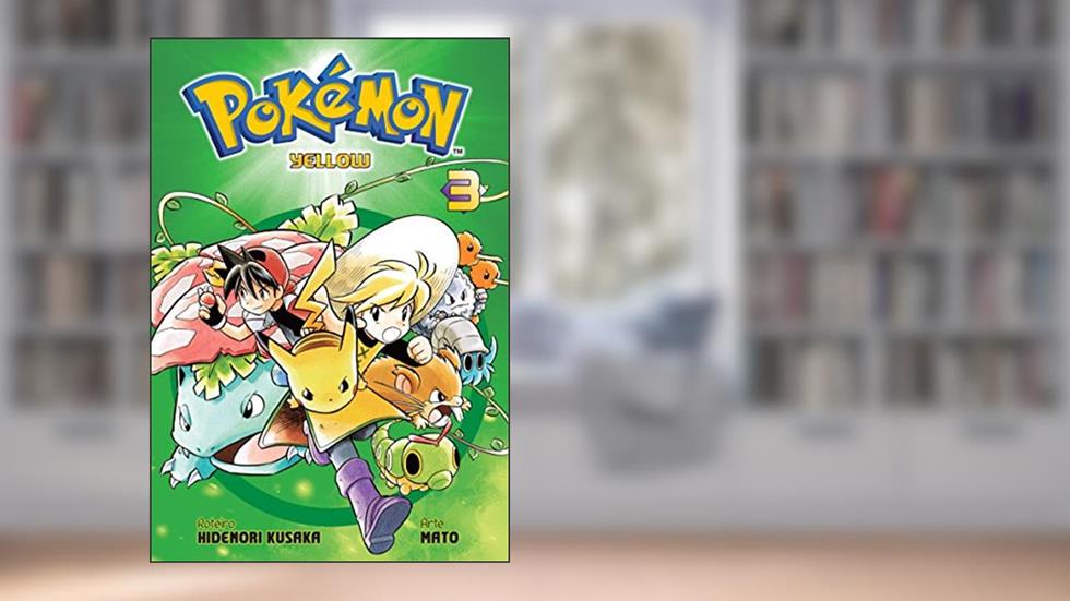 Pokémon Yellow - Volume 3, do autor Hidenori Kusaka