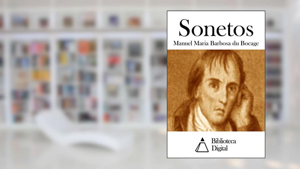 Sonetos, do autor Manuel Maria Barbosa du Bocage