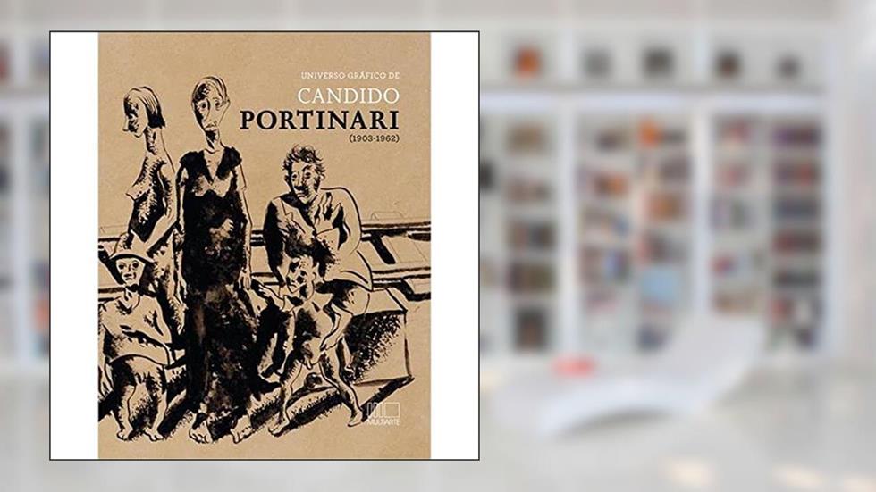 UNIVERSO GRÁFICO DE CANDIDO PORTINARI 1903-1962, do autor MAX PERLINGEIRO