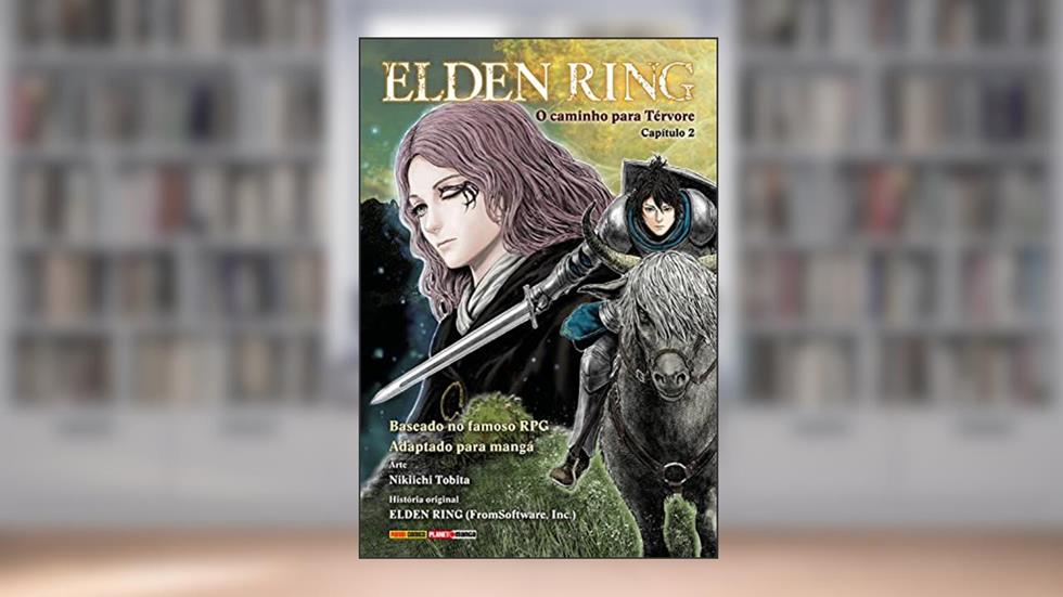 Elden Ring: O caminho para Térvore - Capítulo 2, do autor Nikiichi Tobita