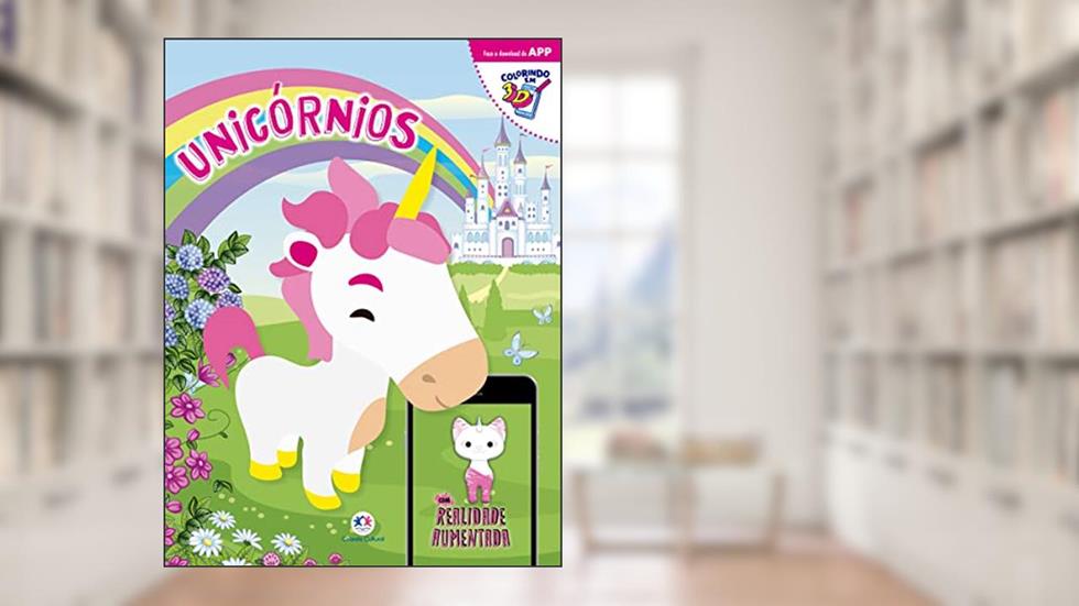 Unicórnios, do autor Ciranda Cultural