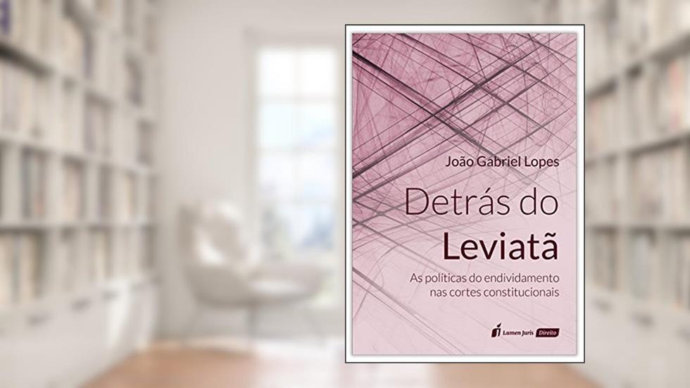 Detrás do Leviatã, do autor João Gabriel Lopes
