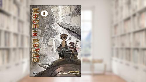 Capa de Made in Abyss - Volume 06, do autor Akihito Tsukushi