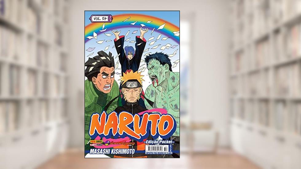 Naruto Pocket - Volume 54, do autor Masashi Kishimoto