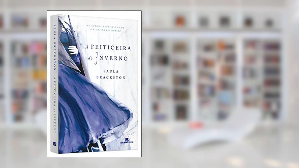 A feiticeira do inverno, do autor Paula Brackston