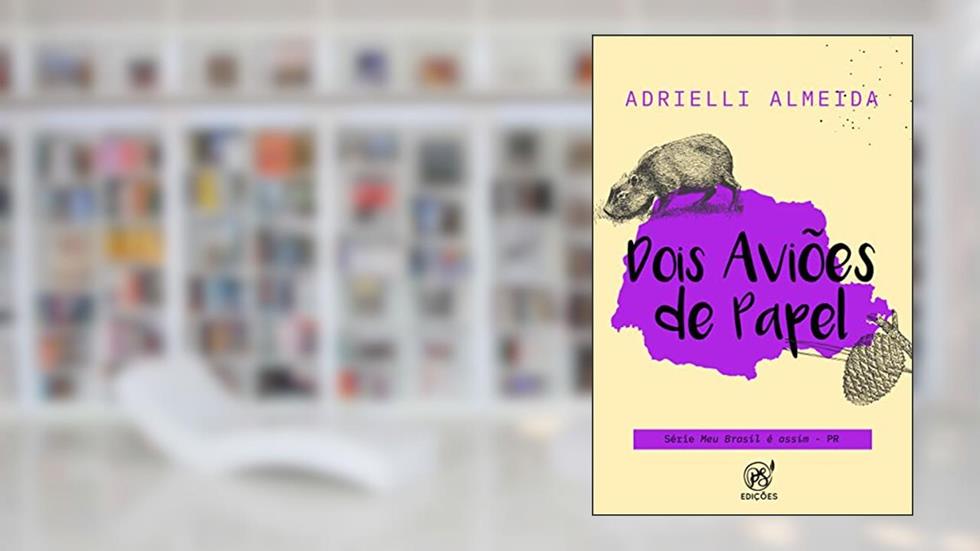 Dois aviões de papel: PR (Meu Brasil é assim Livro 25), do autor Adrielli Almeida