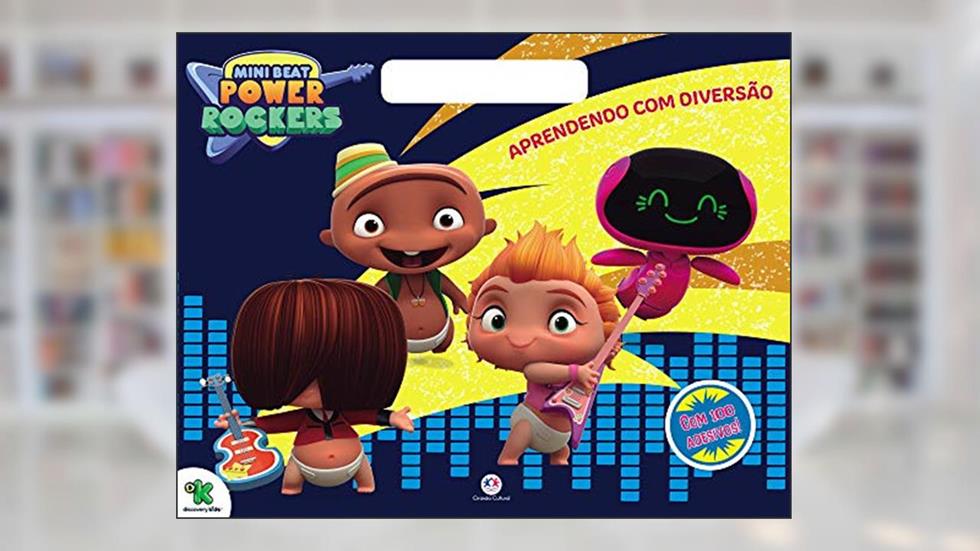 Mini Beat Power Rockers - Aprendendo com diversão, do autor Ciranda Cultural