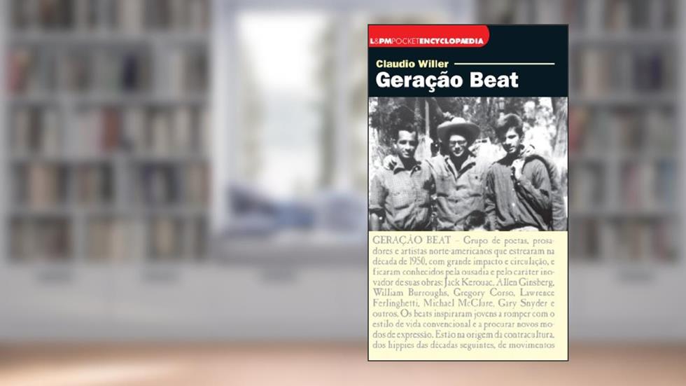 Geração Beat, do autor Cláudio (Editor) Willer