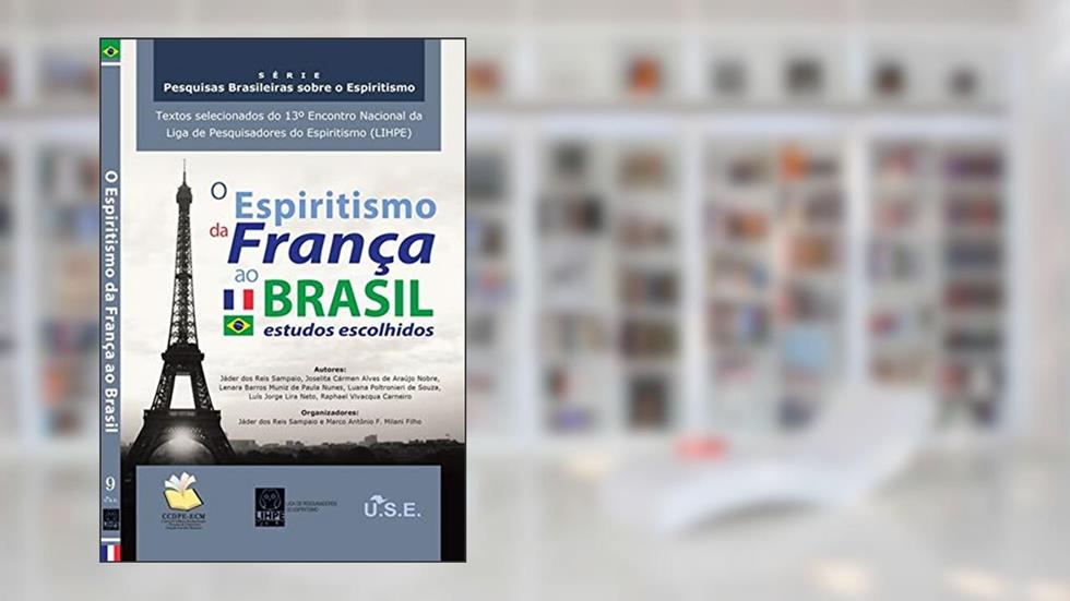 Espiritismo da França ao Brasil Estudos Recolhidos (O), do autor Capa Comum