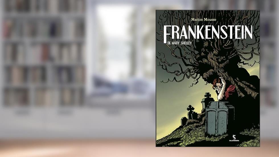 Frankenstein, do autor Mary Shelley