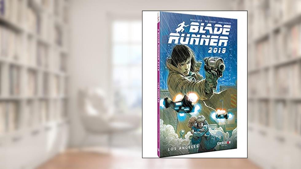 Blade Runner 2019: Volume 1, do autor Michael Green; Mike Johnson; Andres Guinaldo