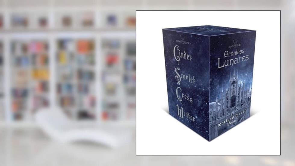 Box especial Crônicas Lunares, do autor Marissa Meyer