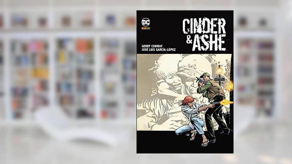 Cinder & Ashe, do autor Gerry Conway