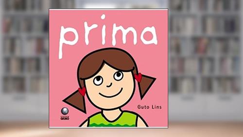 Capa de Prima, do autor Guto Lins