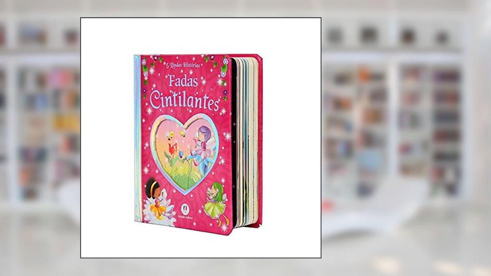 Fadas cintilantes, do autor Ciranda Cultural