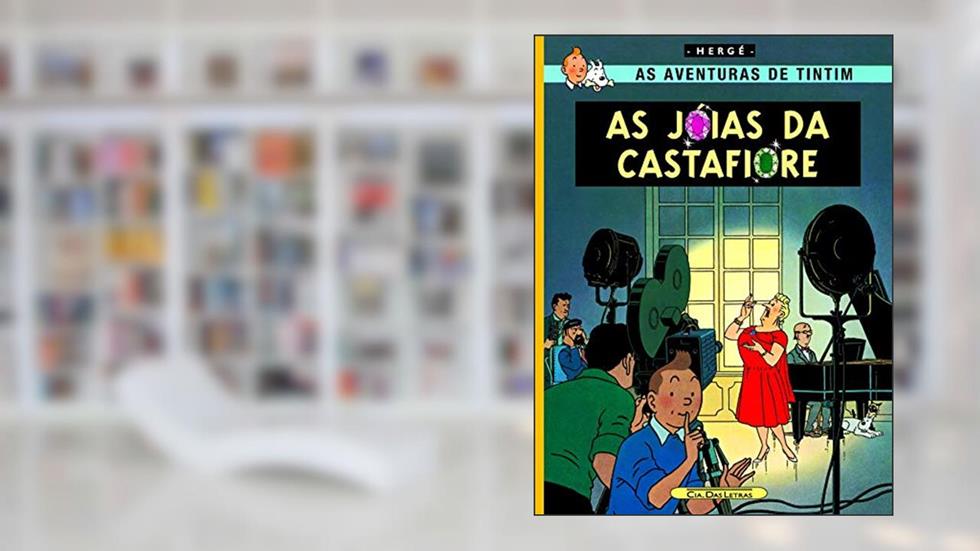 As jóias da Castafiore, do autor Hergé
