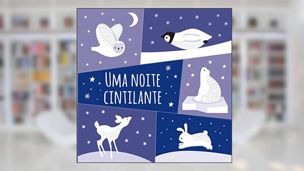 Uma noite cintilante, do autor Tilda Caruth
