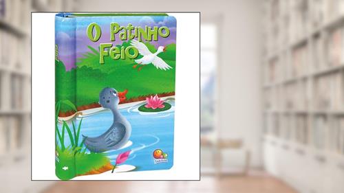 Capa de Clássicos Cintilantes: Patinho Feio, O, do autor Little Pearl Books