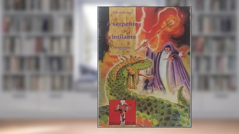 A Serpente Cintilante. Dinamarca, do autor Julio Emilio Braz