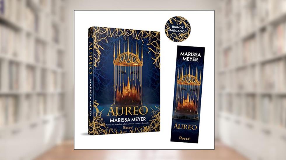 Áureo, do autor Marissa Meyer