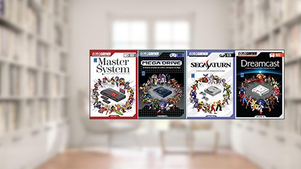Grandes Consoles Da Sega, do autor Editora Europa