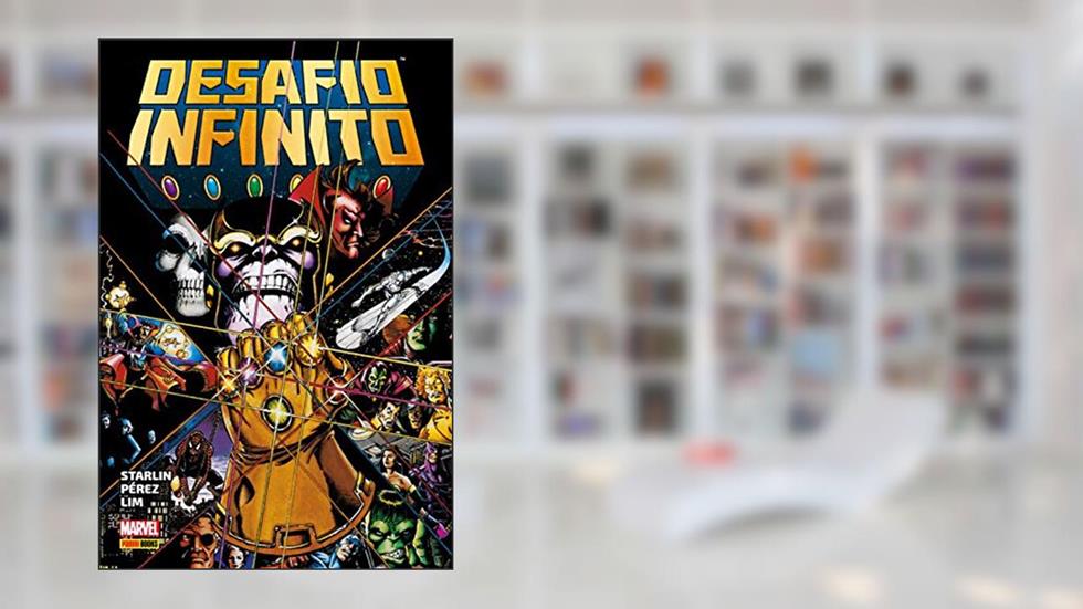 Desafio Infinito, do autor Jim Starlin