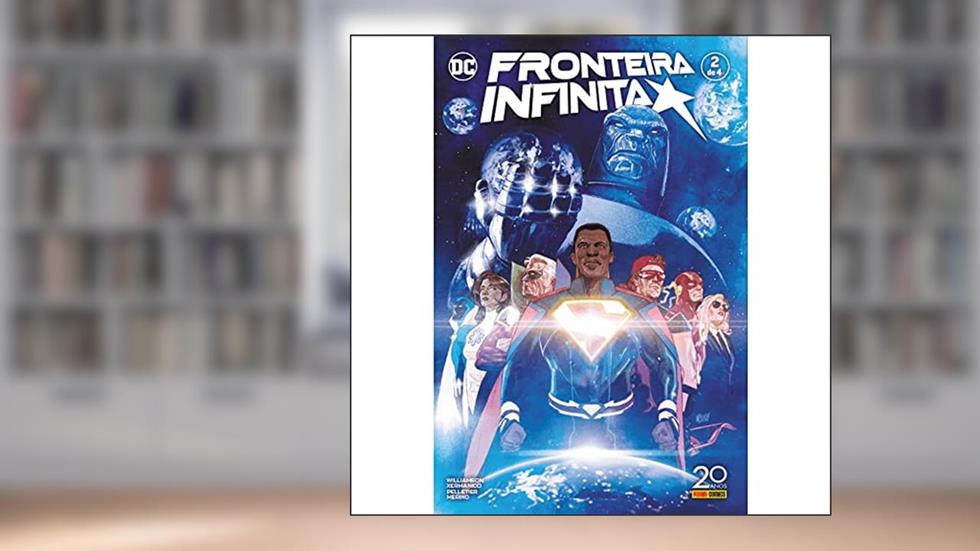 Fronteira Infinita Vol.02 (de 4), do autor Joshua Williamson