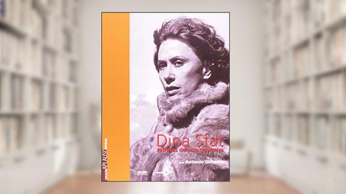Capa de Dina Sfat - Coleção Aplauso, do autor Antonio Gilberto
