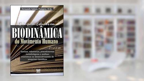Capa de Guia Estudos em Biodinâmica do Movimento Humano, do autor Fernando Saboia Pompeu