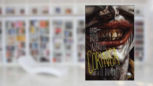 Capa de Coringa, do autor Brian Azzarello