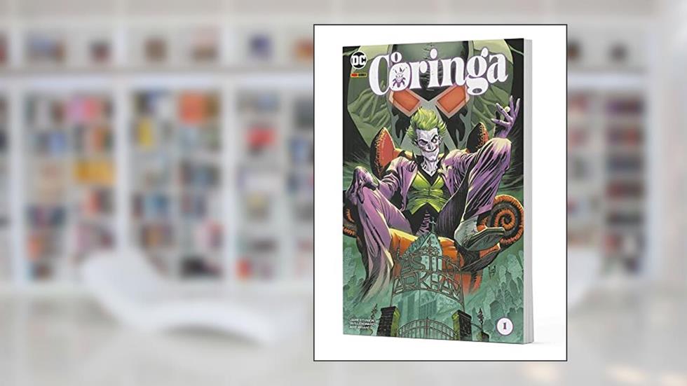 O Coringa Vol. 1, do autor Matthew Rosenberg James Tynion IV