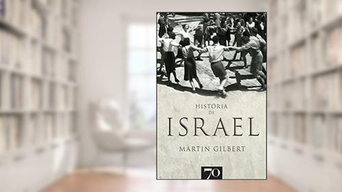 Capa de História de Israel, do autor Martin Gilbert