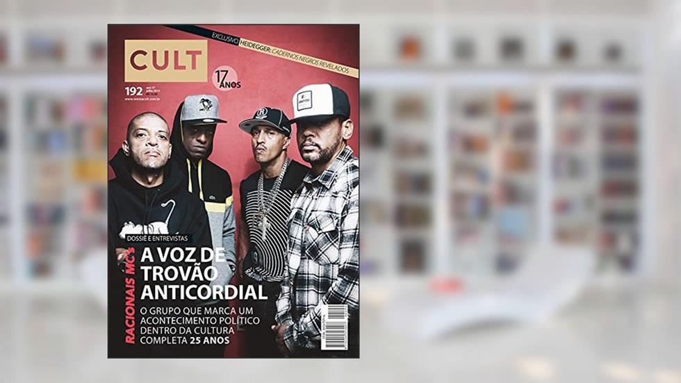 Cult #192 - Racionais MC's, do autor Vários Autores