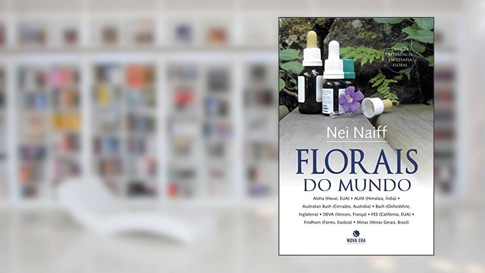 Florais Do Mundo, do autor Nei Naiff