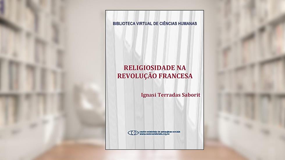 Religiosidade na revolução francesa, do autor Ignasi Terradas Saborit