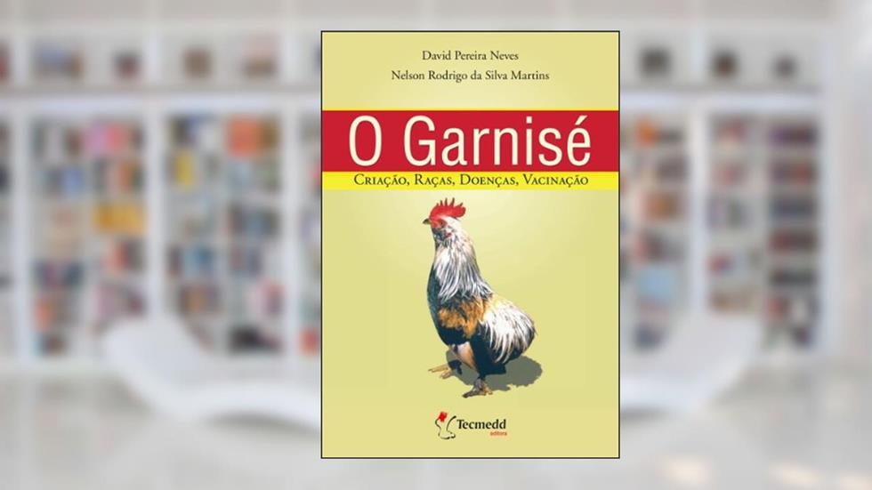 O Garnisé, do autor David Pereira Neves; Nelson Rodrigo Martins