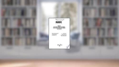 Capa de Alca : Estudos Sobre Setores Intensivos Em Recursos Naturais., do autor Clésio Lourenço Xavier