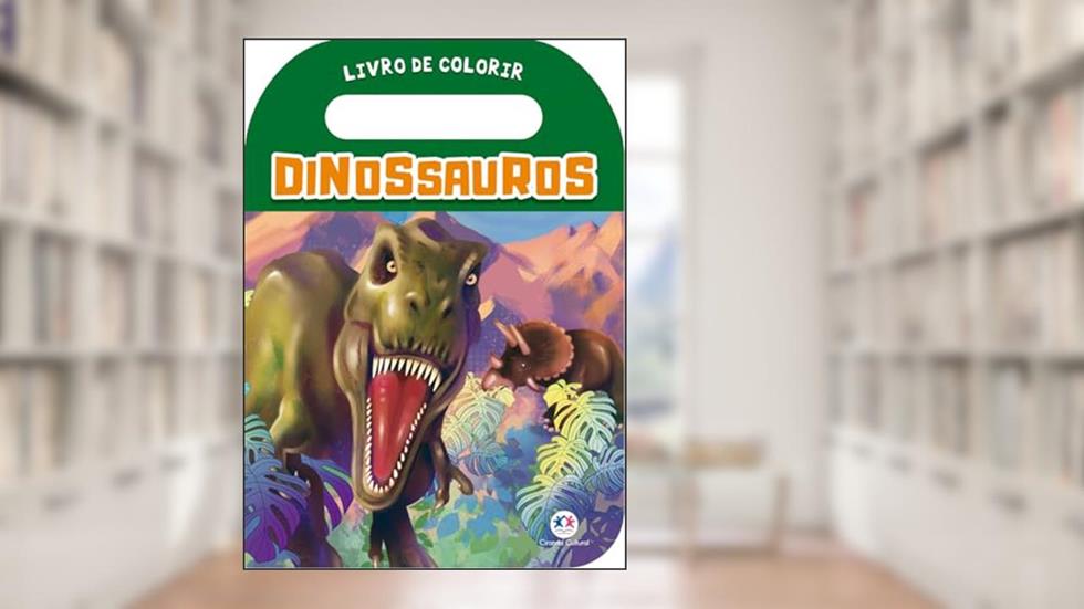Dinossauros, do autor Ieska Tubaldini Labão