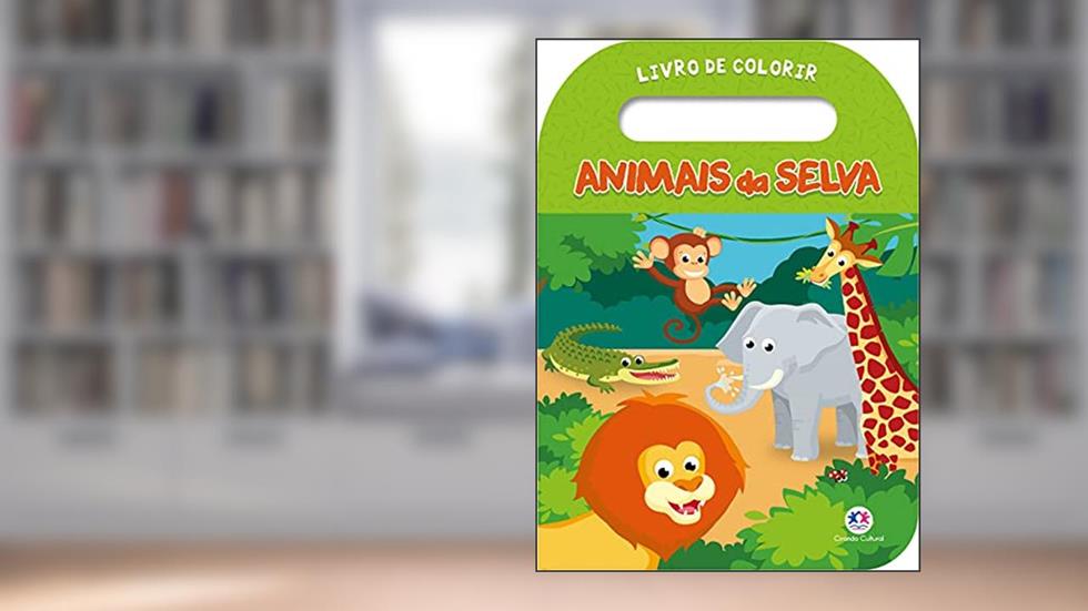 Animais da selva, do autor Ieska Tubaldini Labão