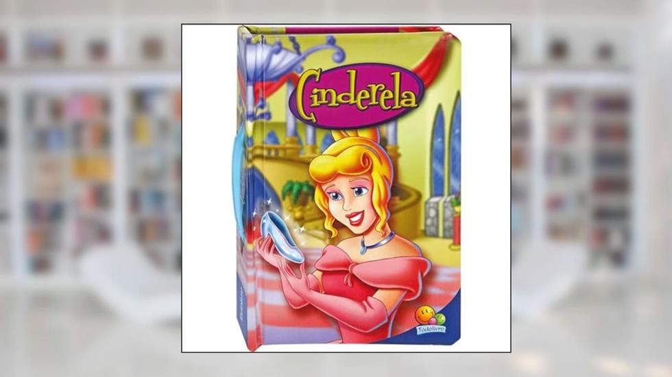 Contos Clássicos com Alça: Cinderela, do autor CRISTINA MARQUES