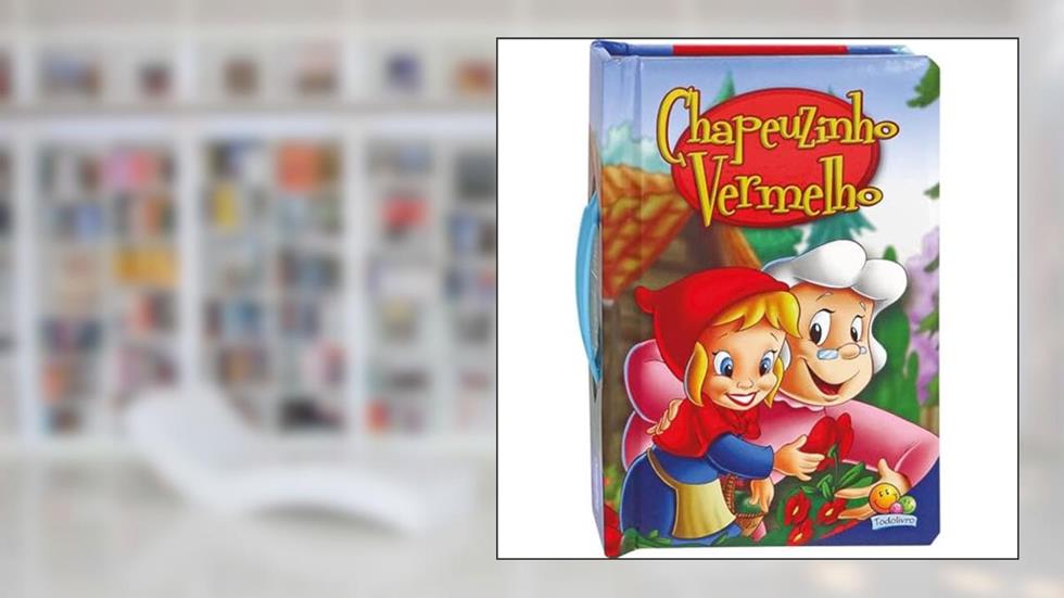 Contos Clássicos com Alça: Chapeuzinho..., do autor CRISTINA MARQUES