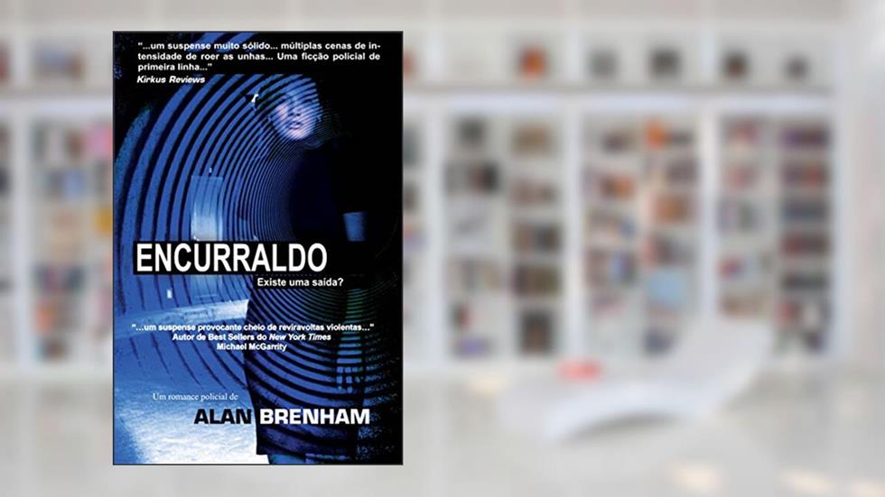 Encurralado, do autor Alan Brenham