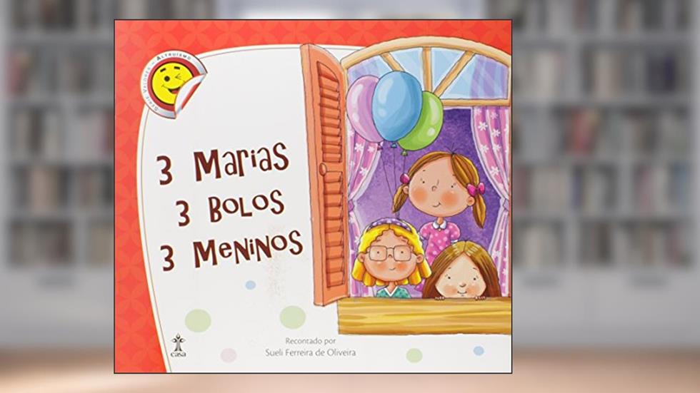 3 Marias, 3 Bolos, 3 Meninos, do autor Vários Autores