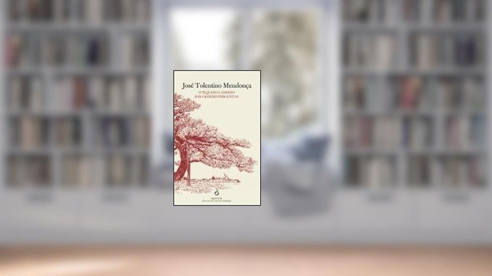 O Pequeno Caminho das Grandes Perguntas, do autor Jose Tolentino Mendonça