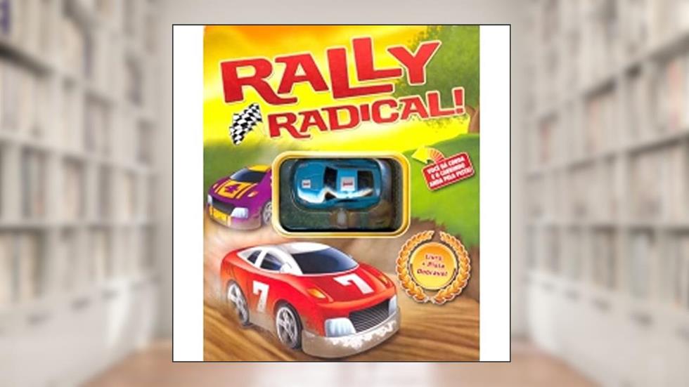 Rally Radical! Livro Pista, do autor Vários Autores