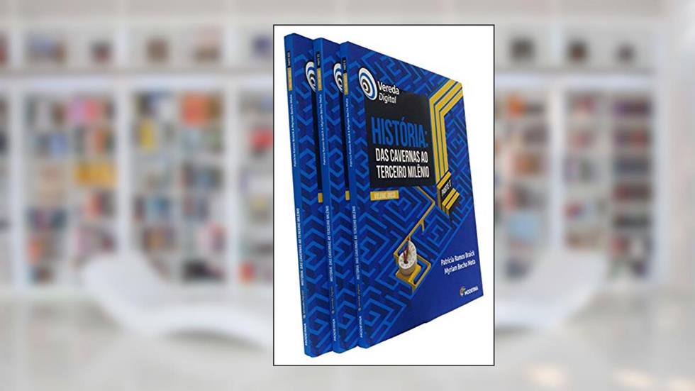 Vereda Digital. História das Cavernas, do autor Patrícia Ramos Braick