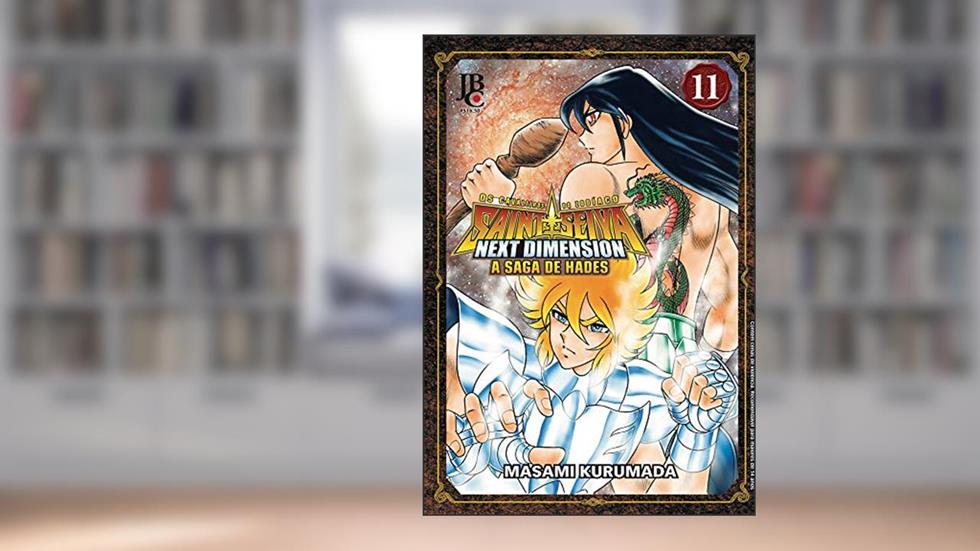 Cavaleiros do Zodíaco - Next Dimension - Vol. 11, do autor Masami Kurumada
