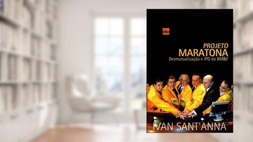 Capa de Projeto Maratona, do autor Ivan Sant´Anna