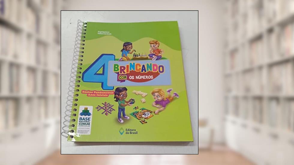 Brincando com os números - 4º Ano - Ensino fundamental I, do autor Editora do Brasil