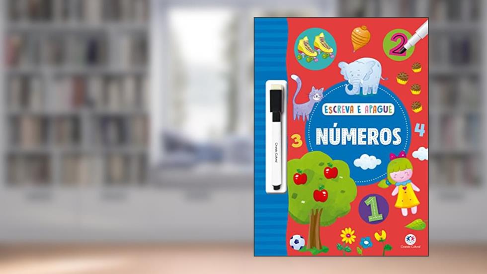 Números, do autor Ciranda Cultural